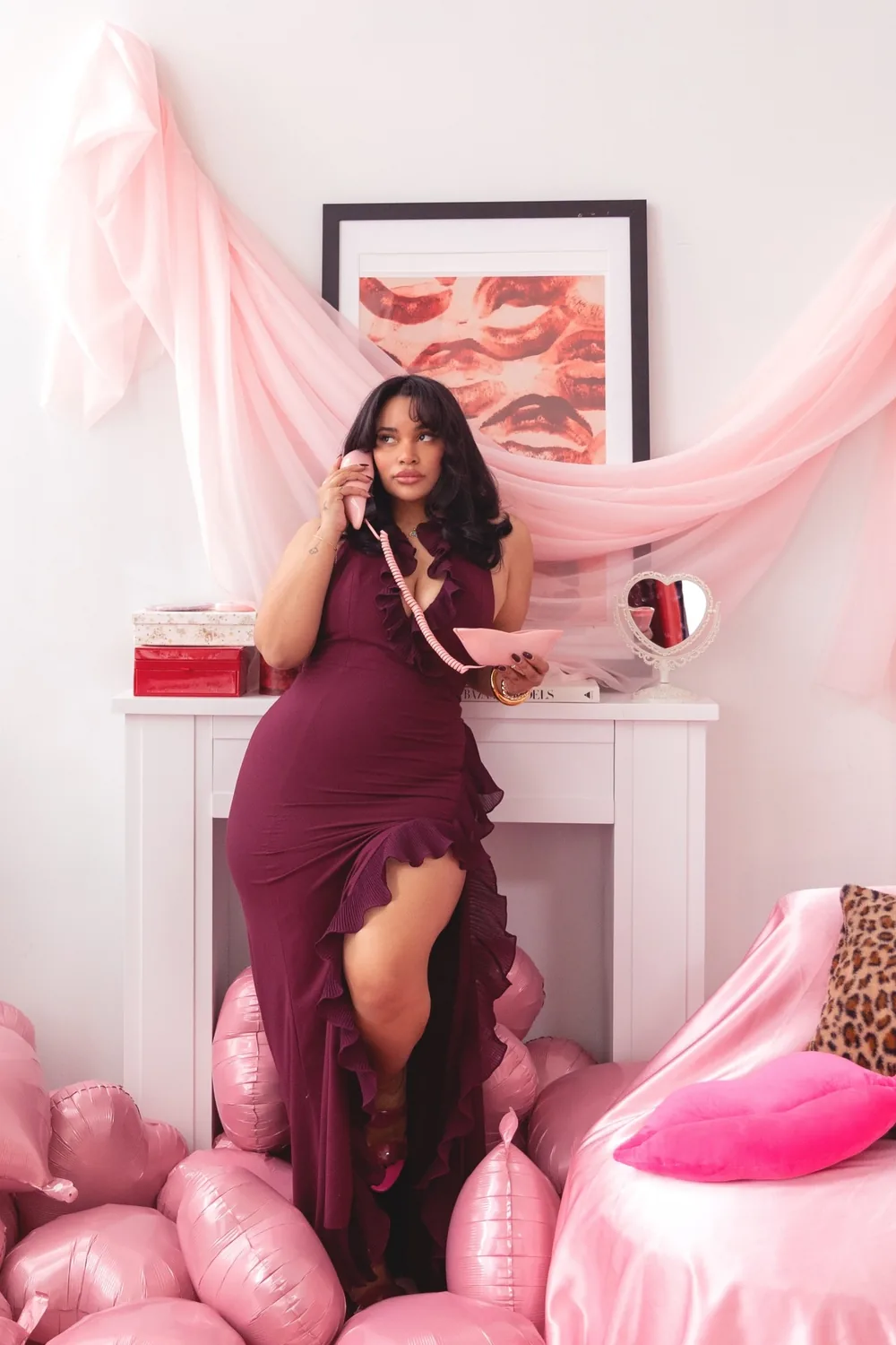 23 Curvy and Confident Plus Size Valentines Day Outfits