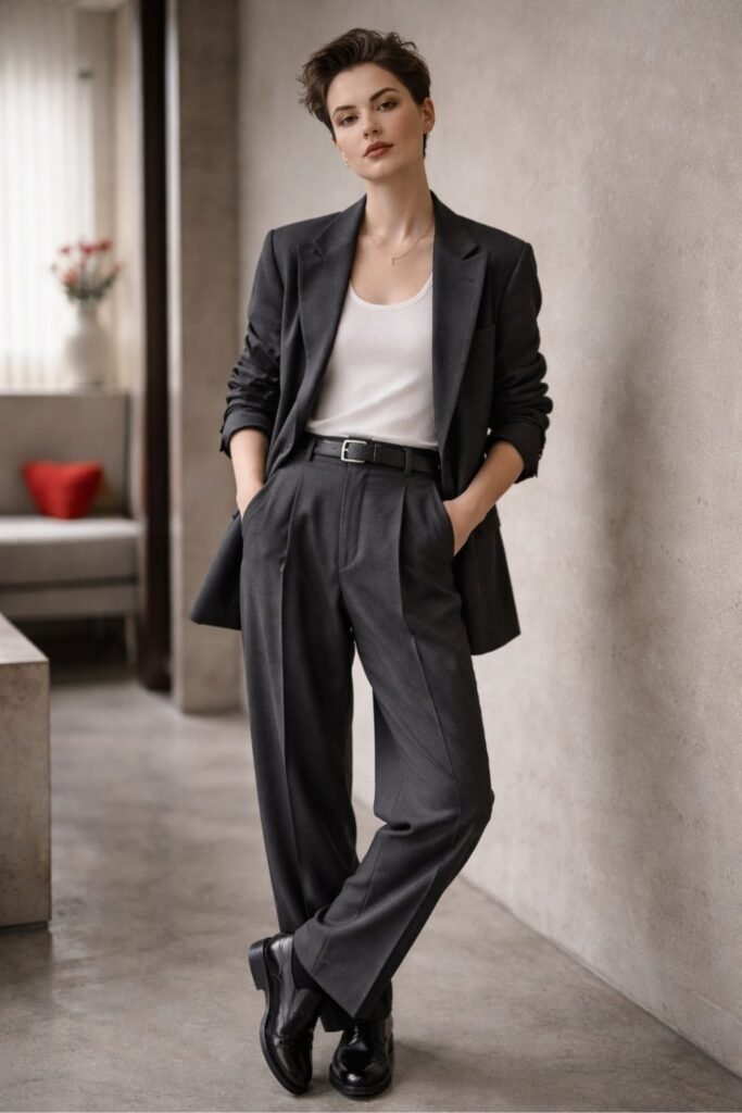 Androgynous Edge: Cool Styles Beyond the Binary