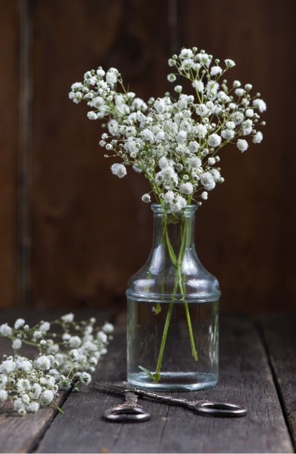 Decorate Mason Jar Vases for Flowers