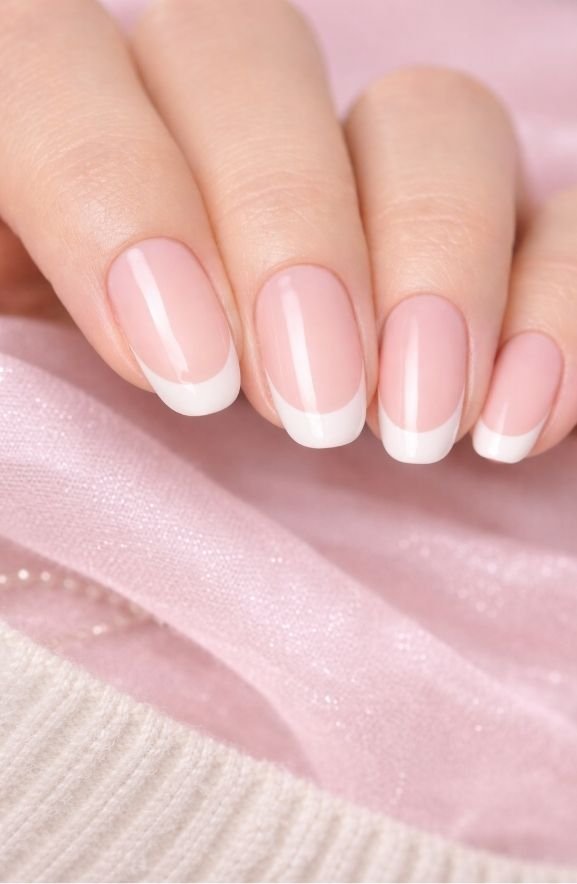 Soft Pink and White for Romantic Elegance