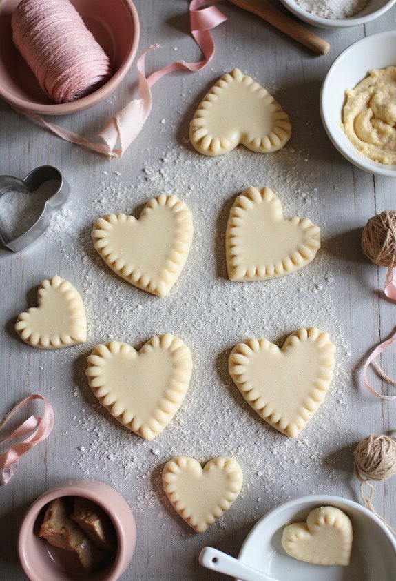 affordable lasting personalized heart decorations