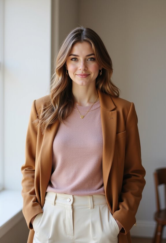 authentic confident approachable comfortable