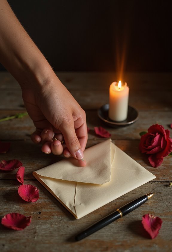 authentic vulnerability transforms love letters