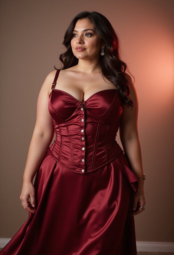 bold confident elegant statement making