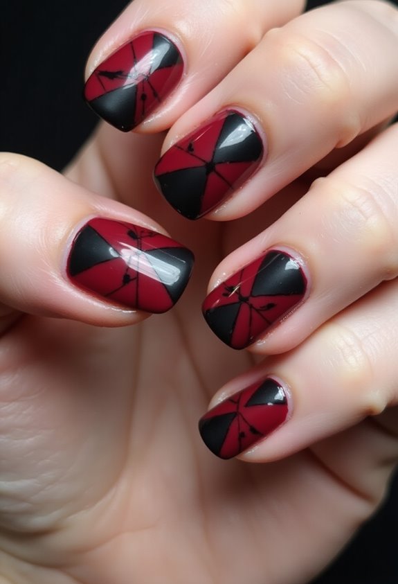 bold dramatic modern geometry