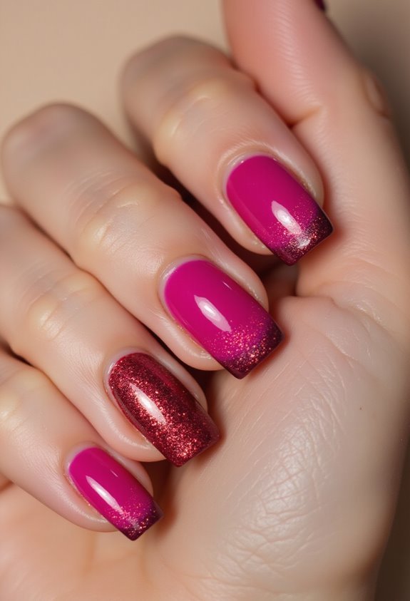 bold dramatic romantic confident