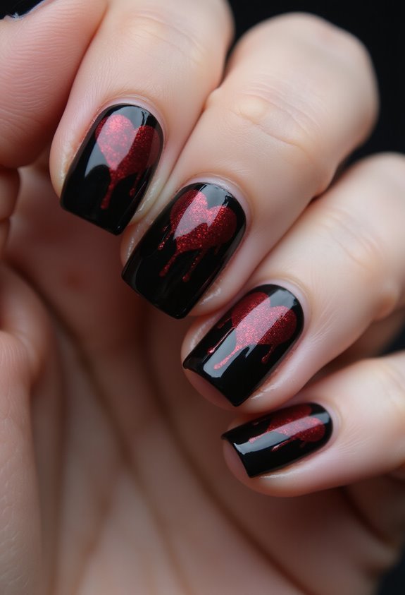 bold emotive dramatic gothic