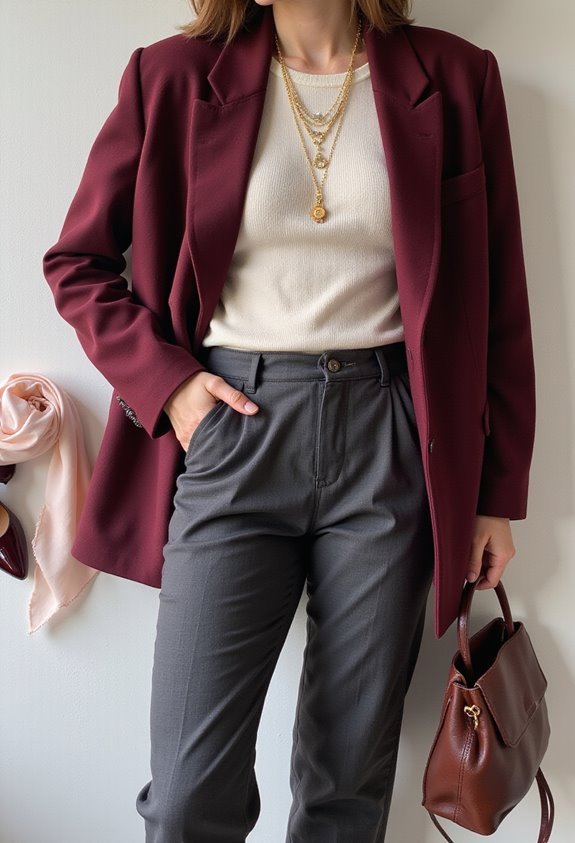 casual chic valentine s polished oversized blazers
