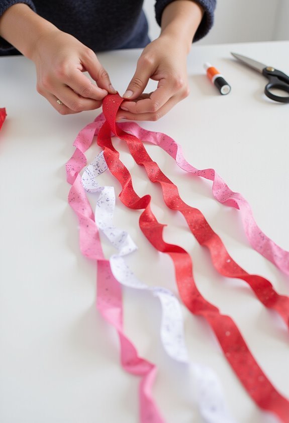 colorful festive simple decorative