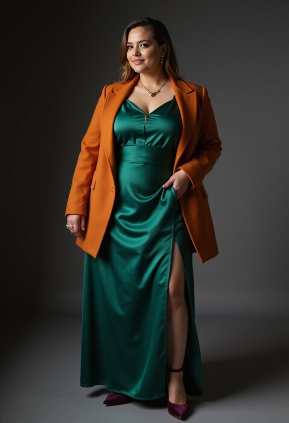 confident unconventional valentine s day style