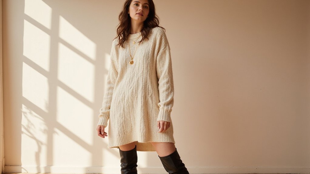 cozy sophisticated versatile confident