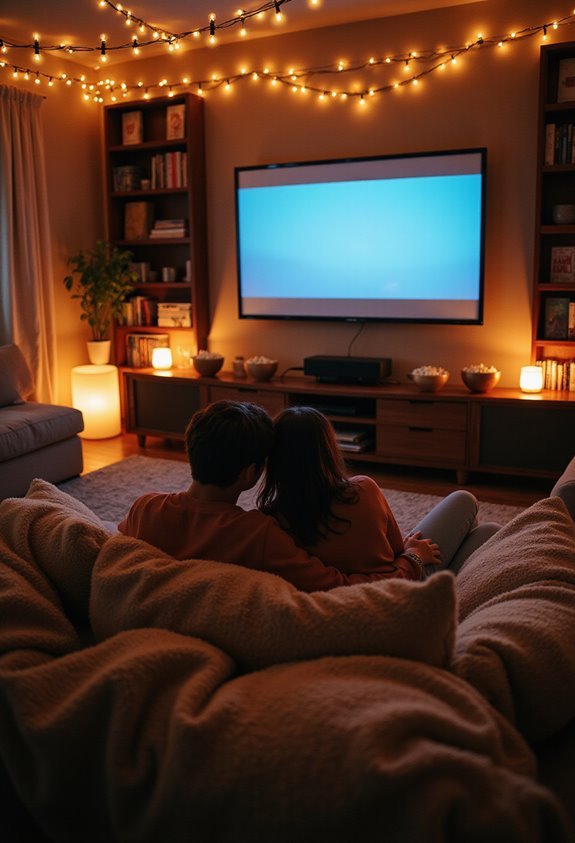 curated interactive movie marathon experience