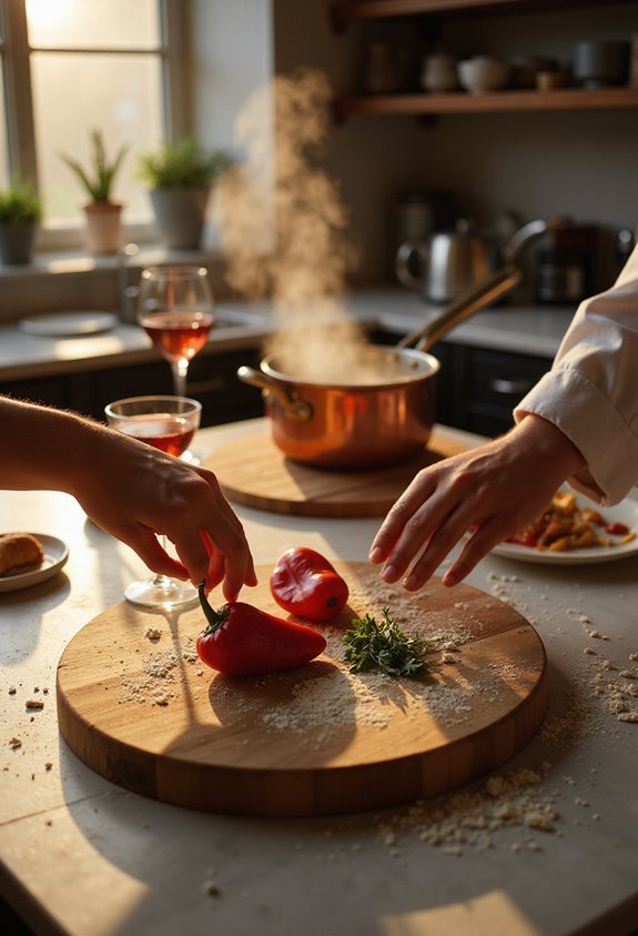 delicious bonding culinary experiences together