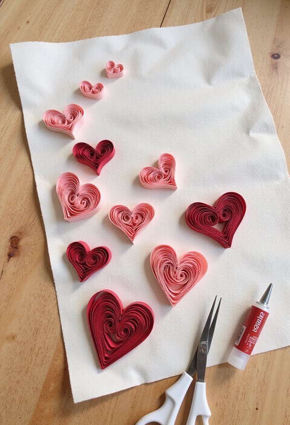 dimensional personalized romantic wall art