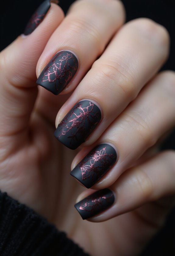 dramatic tactile sophisticated mysterious elegance