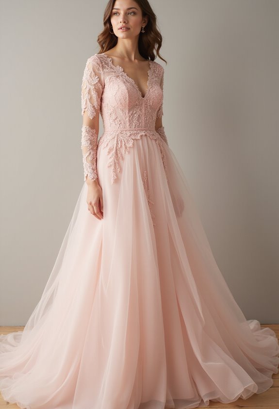 dreamy romantic elegant captivating