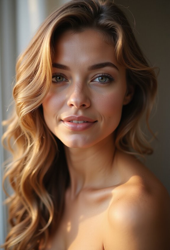 effortless romantic last minute hairstyling waves