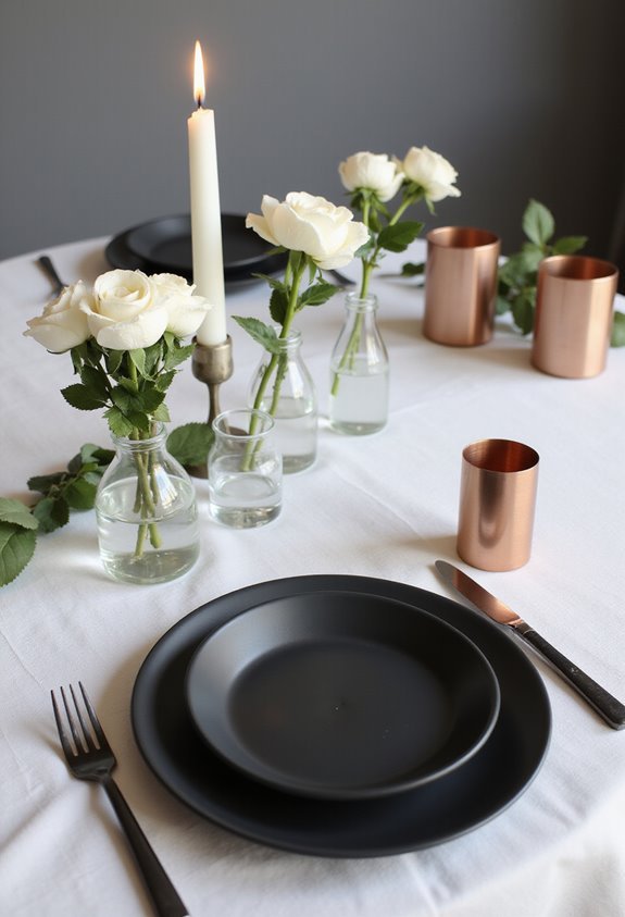 elegant minimalist meaningful authentic