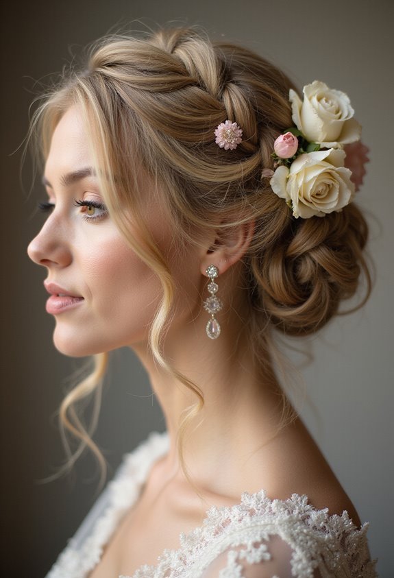 elegant romantic sophisticated versatile