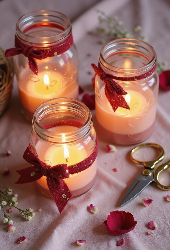 elegant valentine s day candle holders