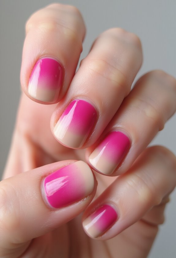 elegant versatile romantic gradient statement