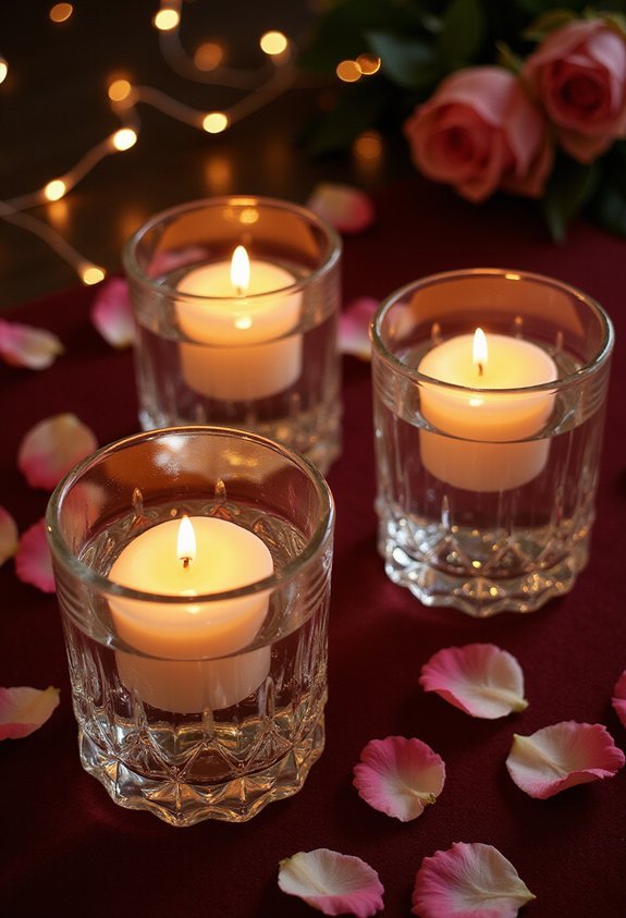 enchanting elegant romantic mesmerizing