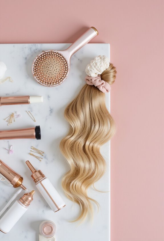 essential hairstyling tools required