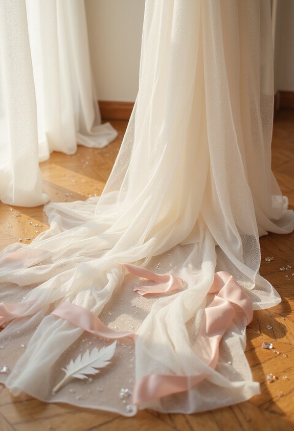 ethereal romantic luxurious whimsical