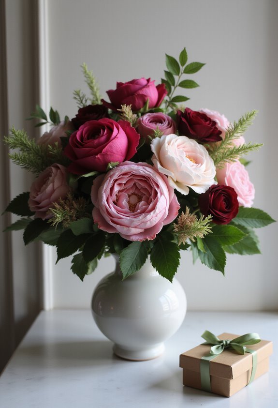 expertly curated vibrant locally designed arrangements