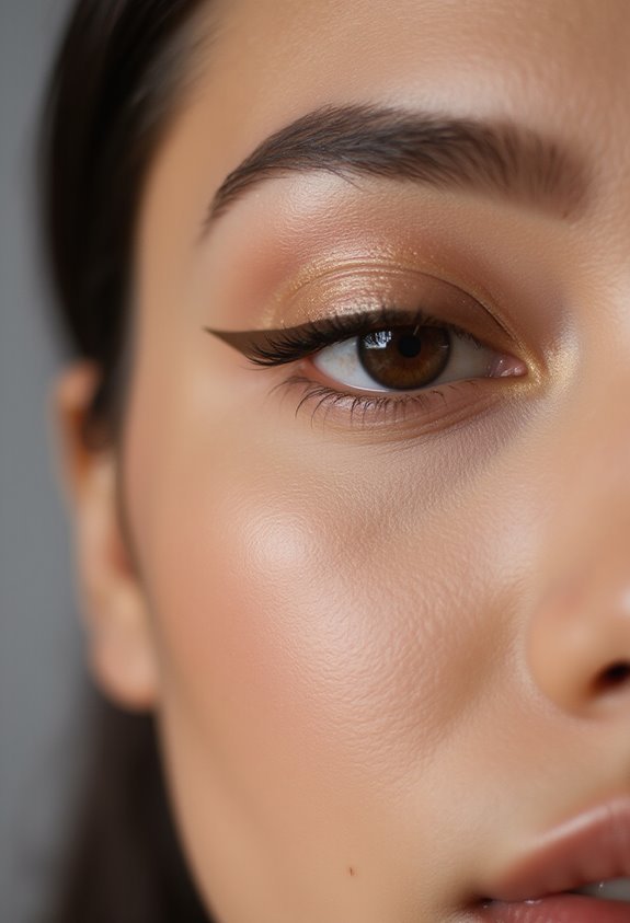 eyeliner waterline dramatic allure