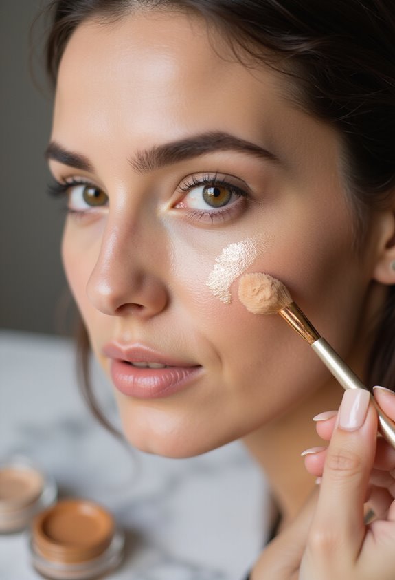 flawless luminous romantic concealed