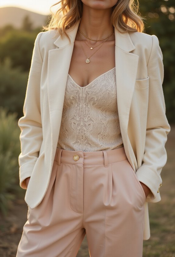 fresh sophisticated relaxed elegant