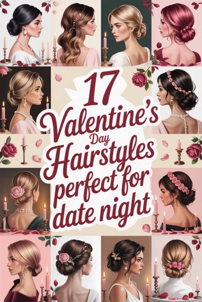 valentines day hairstyles