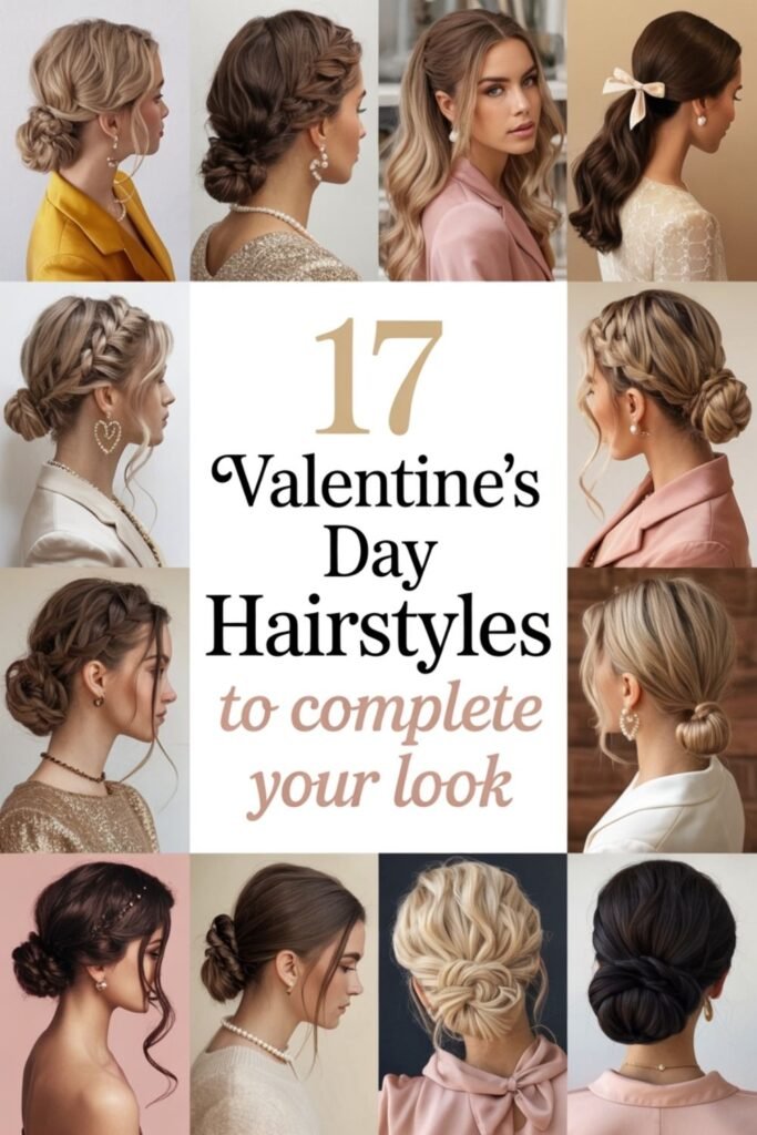 valentines day hairstyles