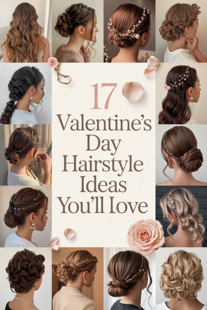 valentines day hairstyles