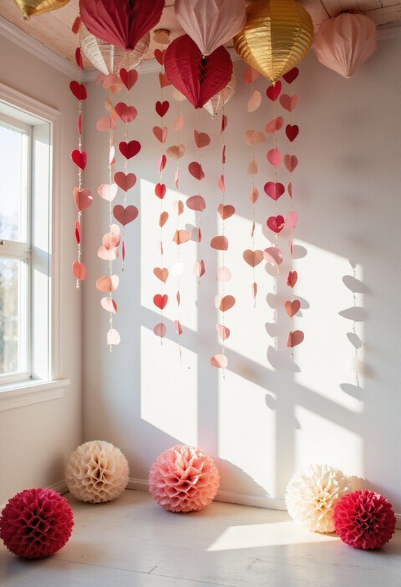 handcrafted ornaments personalize valentine s space