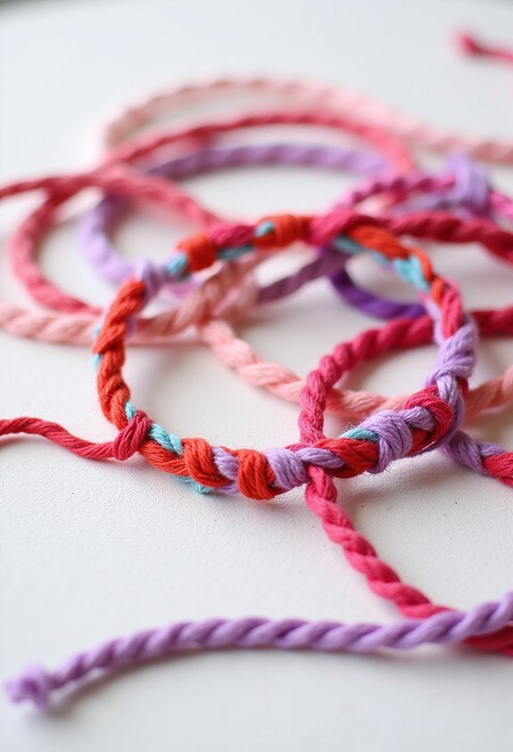 handmade valentine s day friendship bracelets