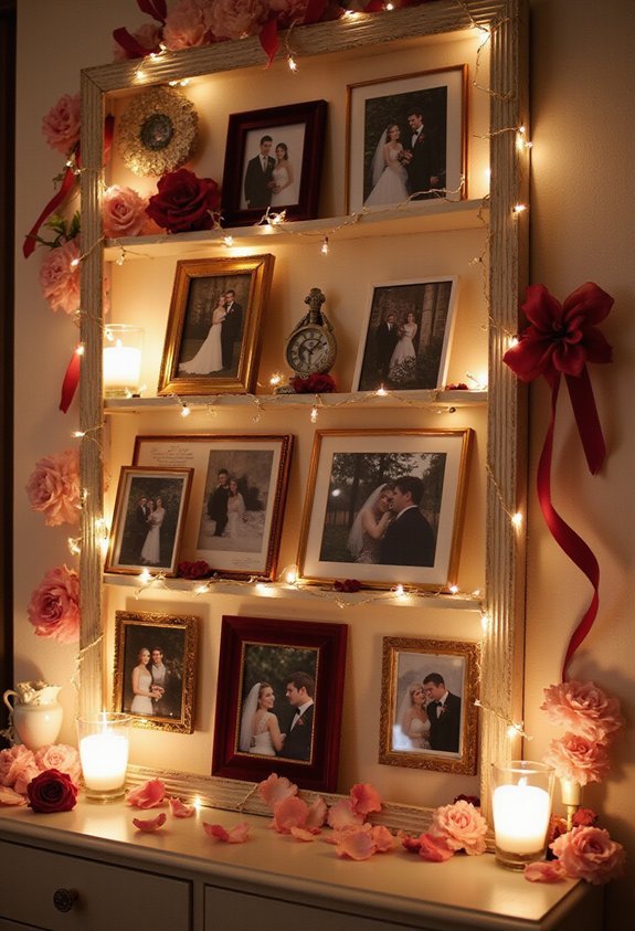 heartfelt memories customized photo displays