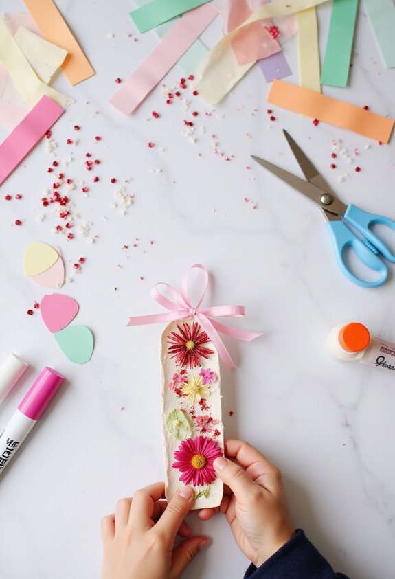 heartfelt valentine s day bookmarks for loved ones