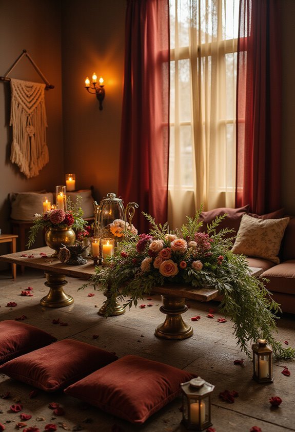 intimate bohemian artistic connection