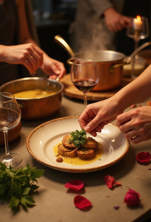 intimate collaborative exciting and memorable