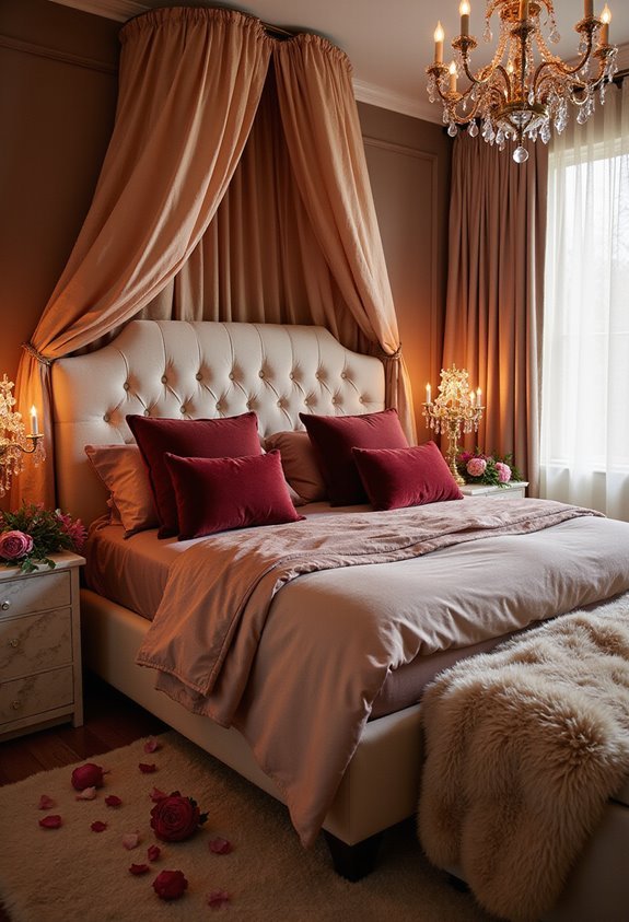 layered luxury intimate ambiance
