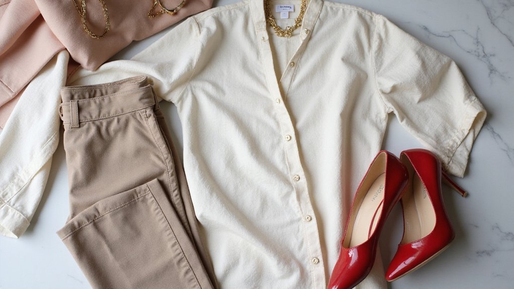 let shoes be the stars