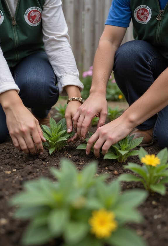 love through shared service