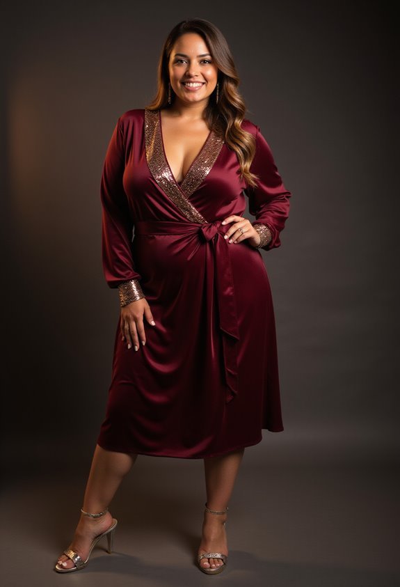 luminous metallic shimmering sophisticated elegance