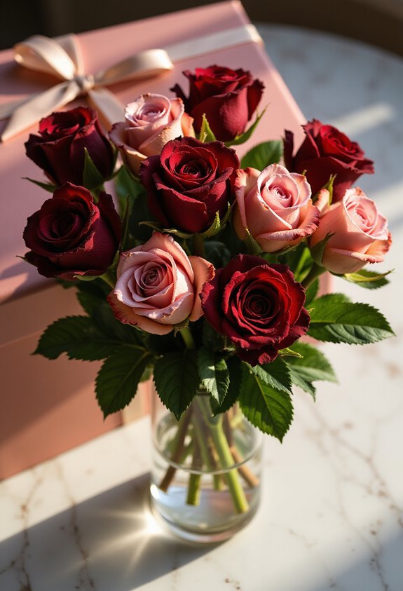 lush opulent lasting premium roses