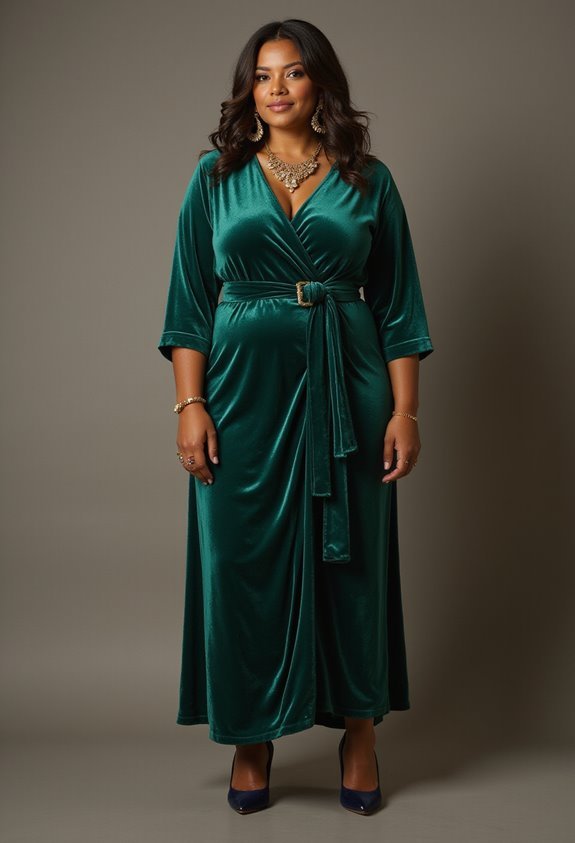 luxurious elegant flattering jewel tones