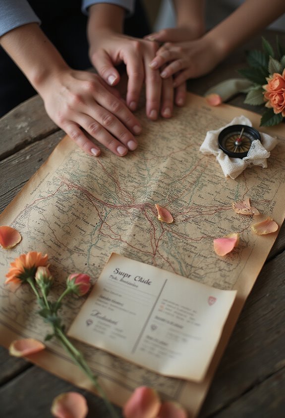 meaningful locations craft romantic narrative