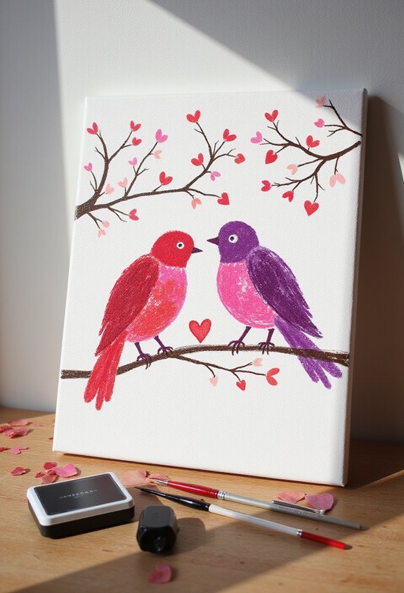 meaningful personalized canvas artwork