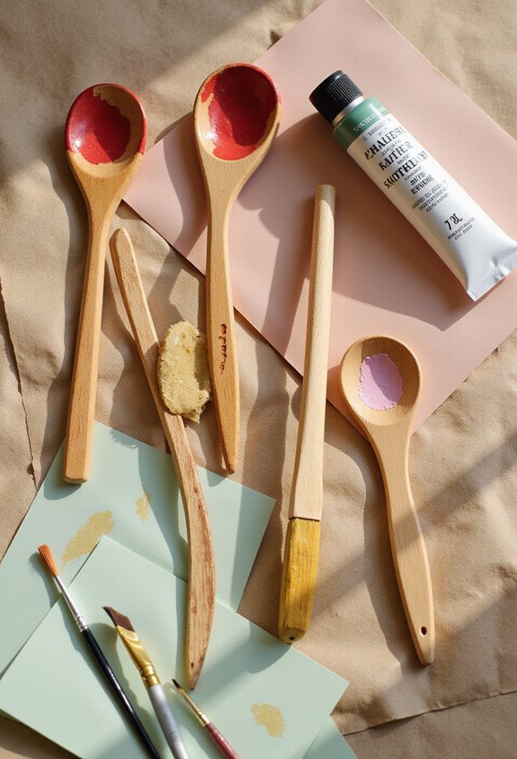 personalized kitchen spoon markers